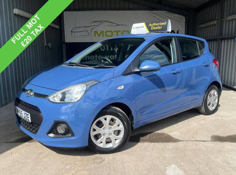 2016 Hyundai i10 1.0 SE Hatchback 5dr Petrol Manual Euro 6 (66 ps) Hatchback Petrol Manual