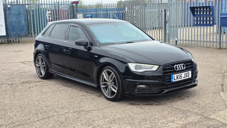 2015 Audi A3 2.0 TDI S Line 5dr S Tronic HATCHBACK Diesel Automatic