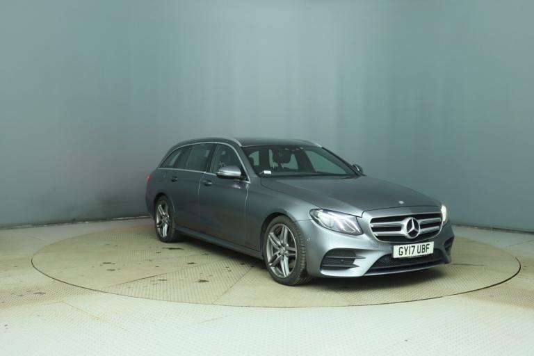 MERCEDES-BENZ E CLASS 2.0 E220d AMG Line 2017
