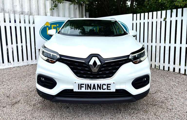 CAN'T GET CREDIT? CALL US! Renault Kadjar 1.3 TCe Iconic, 2019, Manual - £199 DEPOSIT, £76 PER WEEK