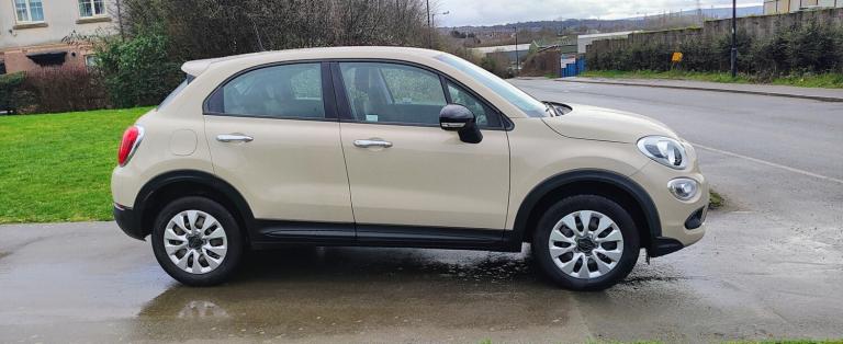 2017 Fiat 500X 1.6 E-torQ Pop 5dr HATCHBACK Petrol Manual