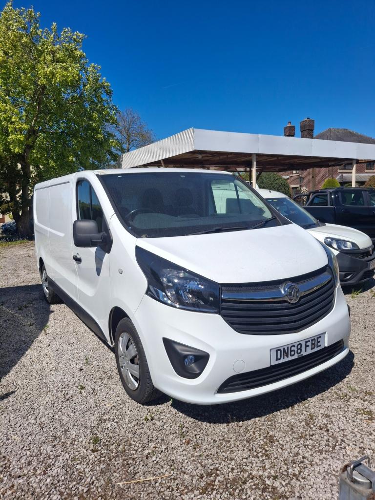 2018 Vauxhall Vivaro 2900 1.6CDTI 120PS Sportive H1 Van PANEL VAN Diesel Manual
