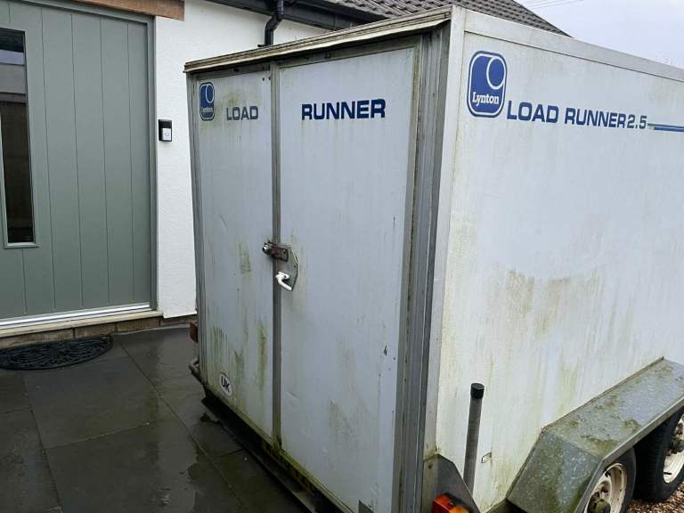 Lynton Load Runner 2.5 Twin Axel Box Trailer