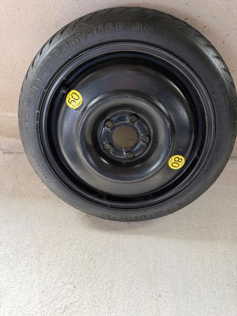 Space saver wheel Mazda6