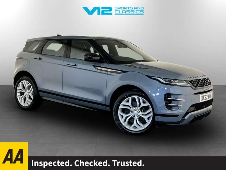 2022 Land Rover Range Rover Evoque 1.5 P300e 12.2kWh R-Dynamic SE SUV 5dr Petrol Plug-in Hybrid A...