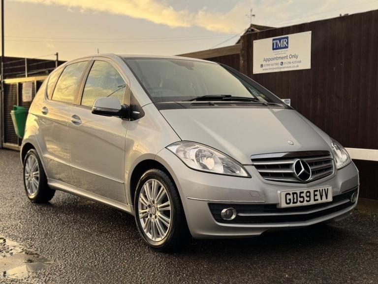 2010 Mercedes-Benz A-Class A180 Elegance SE 5dr CVT Auto HATCHBACK PETROL Automatic