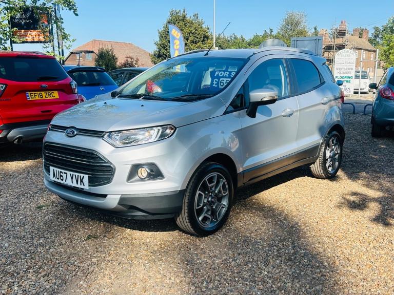 2017 Ford Ecosport 1.5 TDCi 95 Titanium 5dr [17in] HATCHBACK Diesel Manual