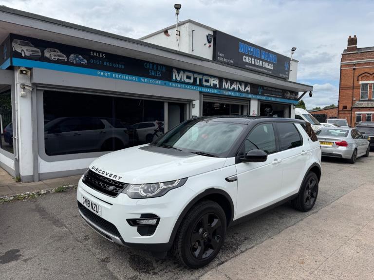 2018 Land Rover Discovery Sport 2.0 eD4 HSE 5dr 2WD [5 Seat] ESTATE Diesel Manual