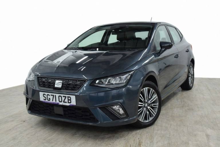 2021 SEAT Ibiza 1.0 TSI SE Technology Hatchback 5dr Petrol Manual Euro 6 (s/s) (95 ps) Hatchback ...