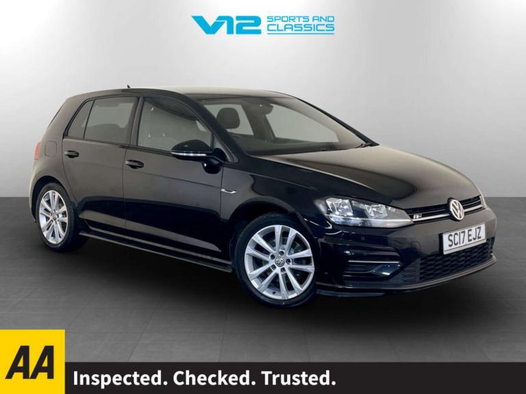 2017 Volkswagen Golf 2.0 TDI BlueMotion Tech R-Line Hatchback 5dr Diesel Manual Euro 6 (s/s) (15 ...