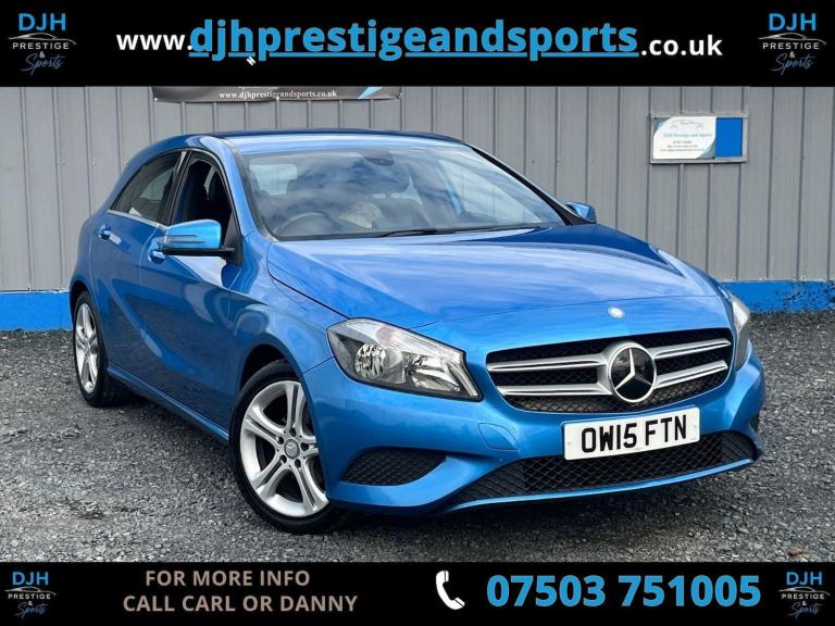 2015 Mercedes-Benz A-Class 1.5 A180 CDI Sport Edition 7G-DCT Euro 5 (s/s) 5dr HATCHBACK Diesel Au...