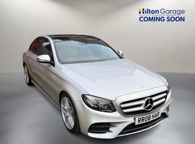 2017 Mercedes-Benz E Class E350d AMG Line Premium Plus 4dr 9G-Tronic SALOON DIESEL Automatic