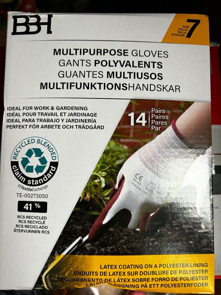 House and garden gloves 
