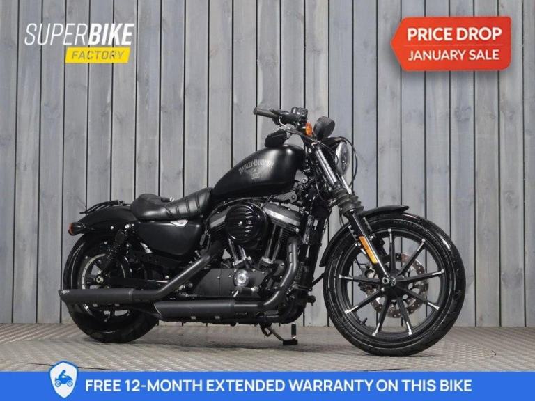 2017 17 HARLEY-DAVIDSON SPORTSTER XL 883 N IRON