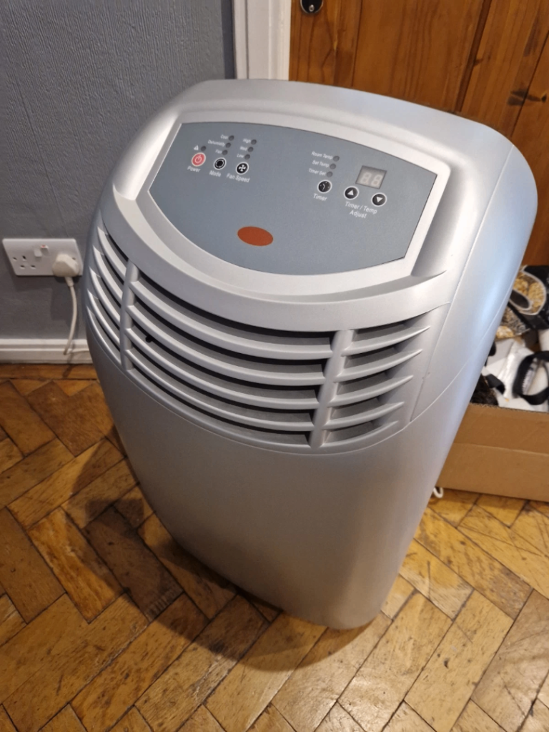 B&Q mobile air conditioner WAP-267EB 9000btu/h