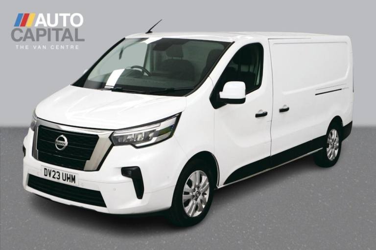 2023 Nissan Primastar 2.0 dCi 30 Tekna 130 BHP L2 H1 Euro 6 ULEZ Compliant Panel Van Diesel Manual