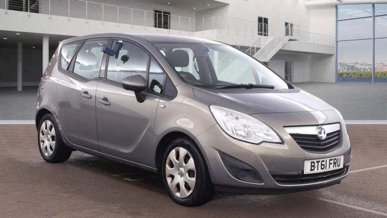 2012 Vauxhall Meriva 1.4 16V Exclusiv Euro 5 5dr MPV Petrol Manual