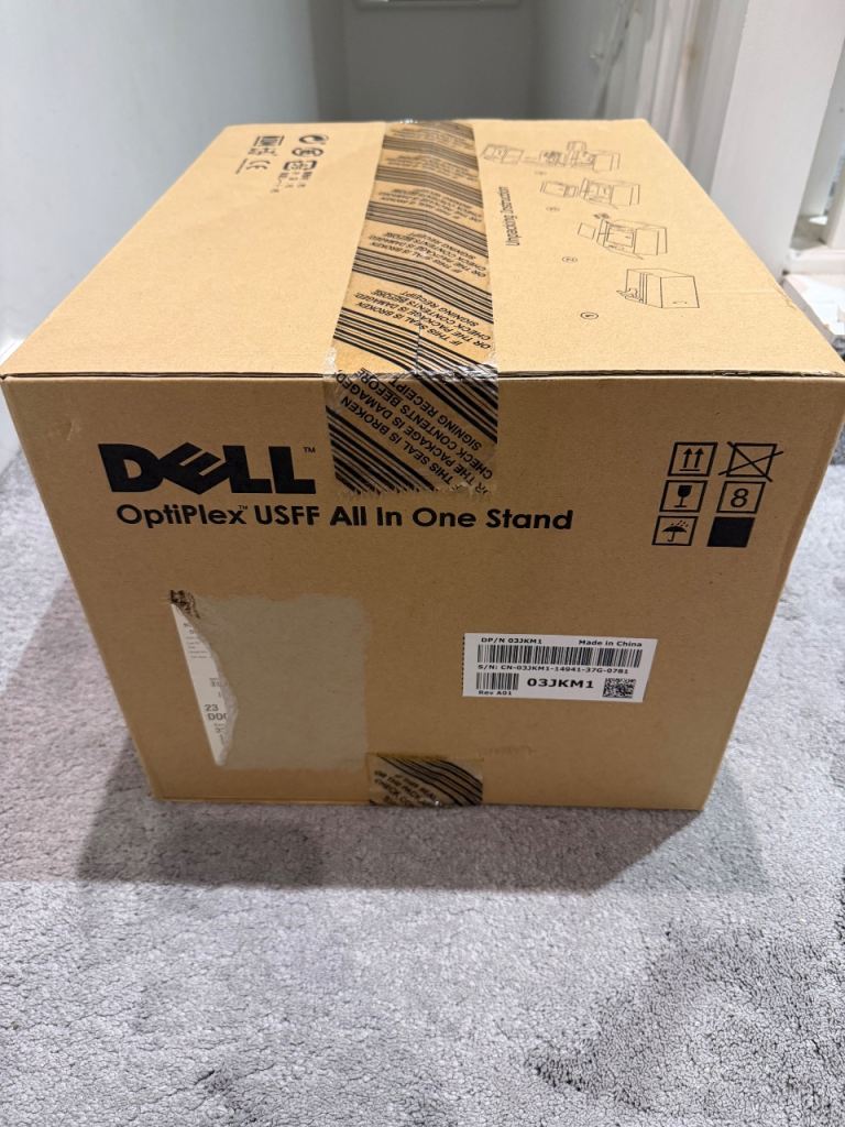 DELL USFF ALL IN ONE BASE UNIT - BOXED AND SEALED BRAND NEW