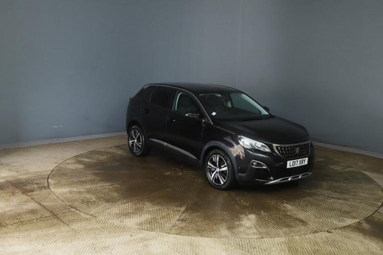 2017 Peugeot 3008 1.2 Puretech Allure 5dr EAT6 HATCHBACK PETROL Automatic