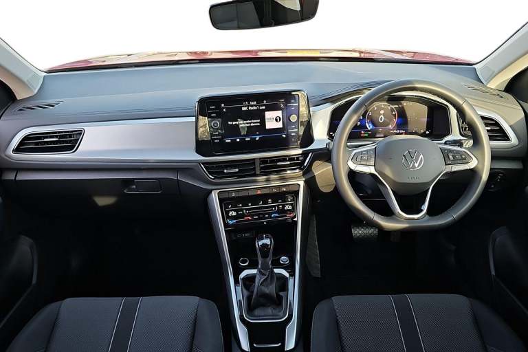 2025 Volkswagen T-Roc 1.5 TSI Match 5dr DSG SUV Petrol Automatic