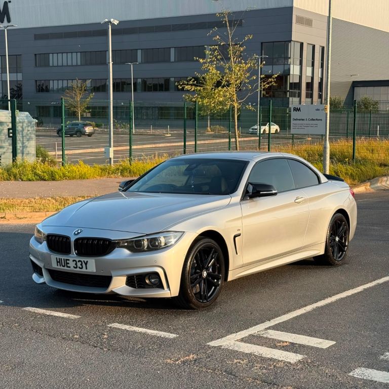 BMW, 4 SERIES, Convertible, 2017, Semi-Auto, 2993 (cc), 2 doors