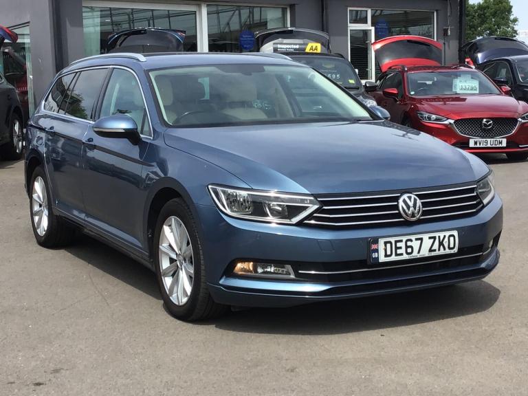2017 Volkswagen Passat 1.6 TDI SE Business Estate 5dr Diesel Manual Euro 6