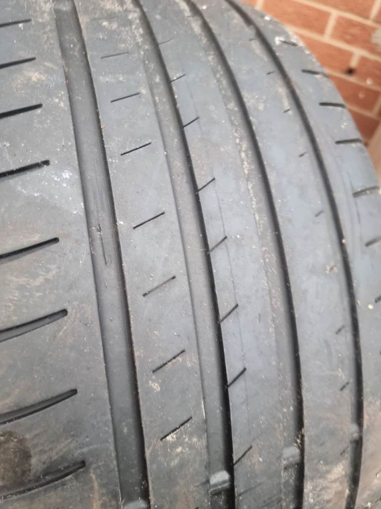 TYRES 255 35 ZR 20 102w 4-5mm Tread EXTRA LOAD T4 VAN T5 MINIBUS CAMPER TRANSIT