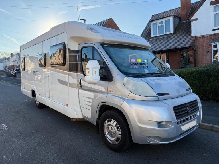 Swift Bolero 724 FB 4 Berth End Washroom Motorhome For Sale 