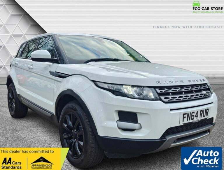 2014 Land Rover Range Rover Evoque 2.2 SD4 Pure 5dr Auto [9] ESTATE DIESEL Automatic