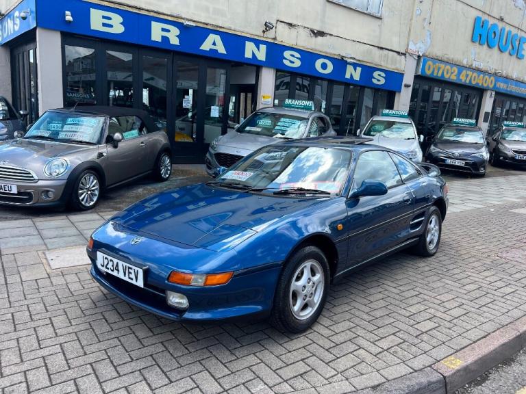 1991 Toyota MR2 GT Sports 2dr SALOON PETROL Manual