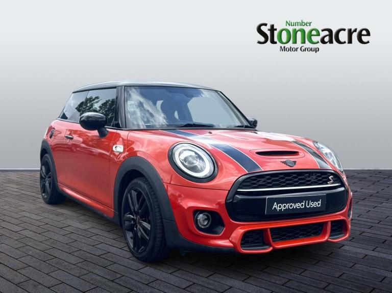 MINI Hatch 3-Door Hatch Cooper S Sport Petrol Automatic