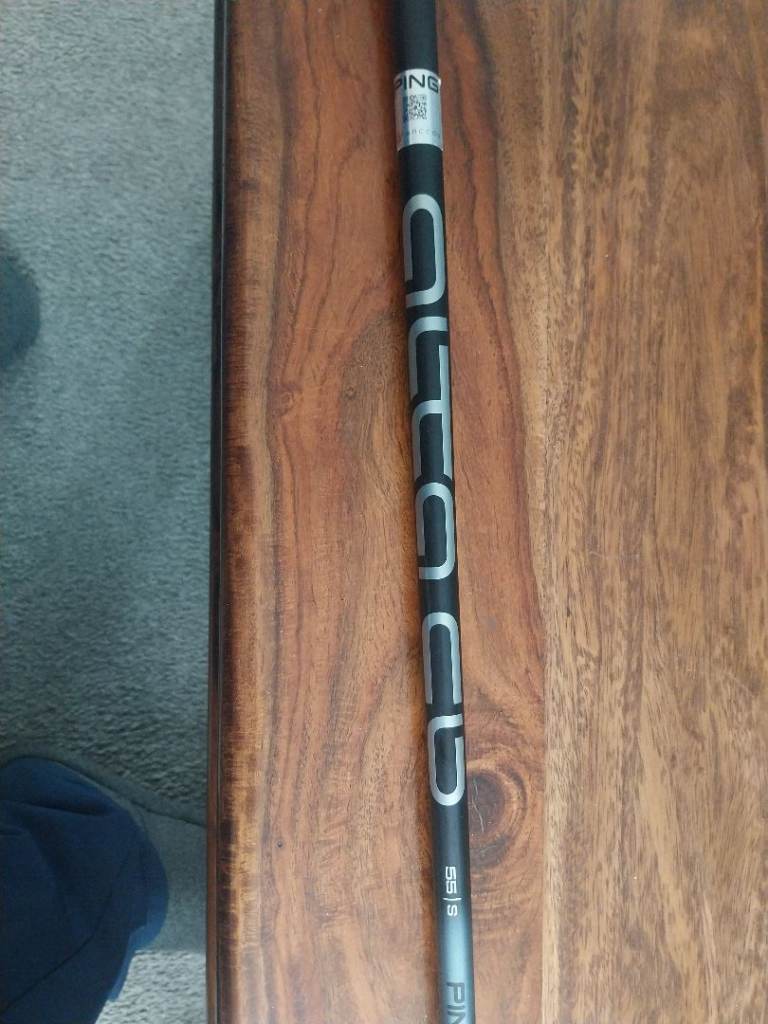 Ping driver shaft