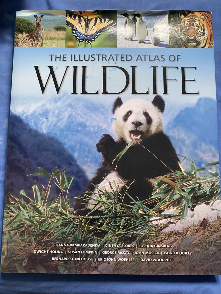 The Illustrated Atlas of Wildlife book