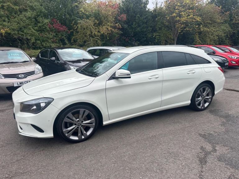 2017 Mercedes-Benz CLA 2.1 CLA200d Sport Shooting Brake Euro 6 (s/s) 5dr ESTATE 