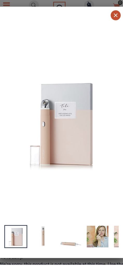 Outlet Tili Pro Anti-Ageing Lip & Eye with LED Light