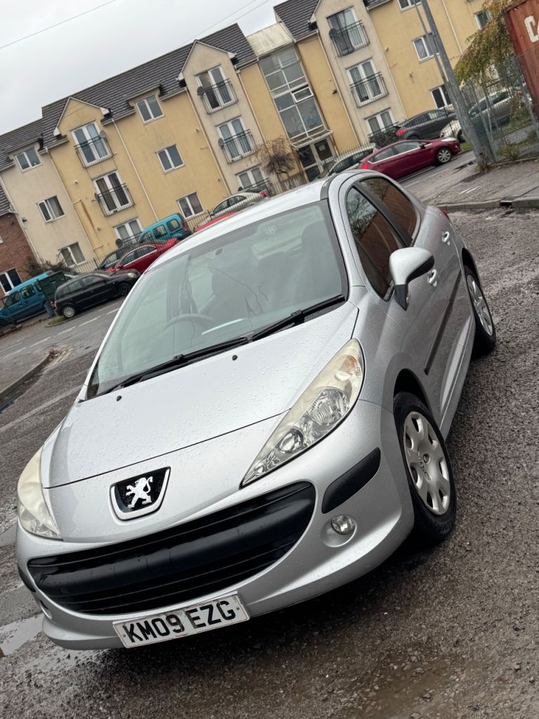 2009 Peugeot 207 1.4 HDi S Hatchback 5dr Diesel Manual (a/c)