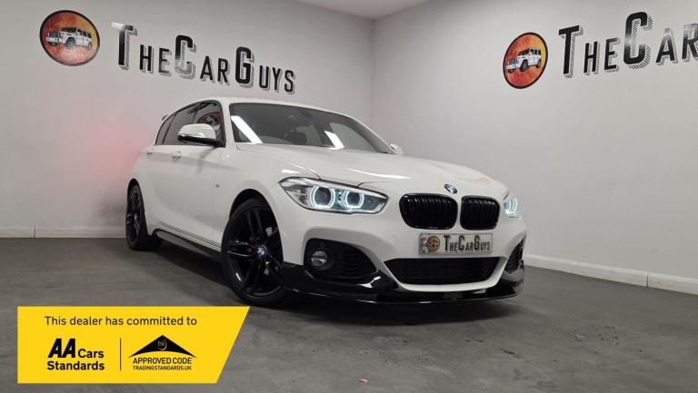 2018 BMW 1 Series 118i [1.5] M Sport 5dr [Nav/Servotronic] Step Auto HATCHBACK PETROL Automatic