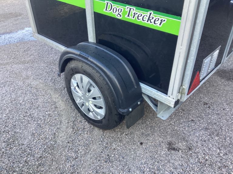 Km dog trailer 