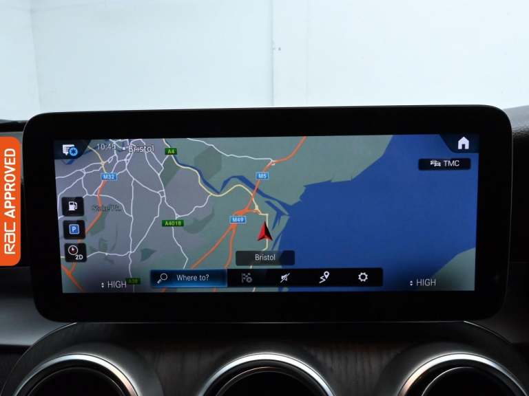 2020 Mercedes-Benz GLC 2.0 GLC300 MHEV AMG Line SUV 5dr Petrol G-Tronic+ 4MATIC Euro 6 (s/s) (272...