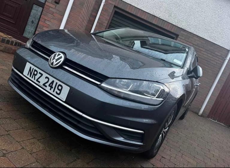 Volkswagen, GOLF, Hatchback, 2017, Manual, 1598 (cc), 5 doors