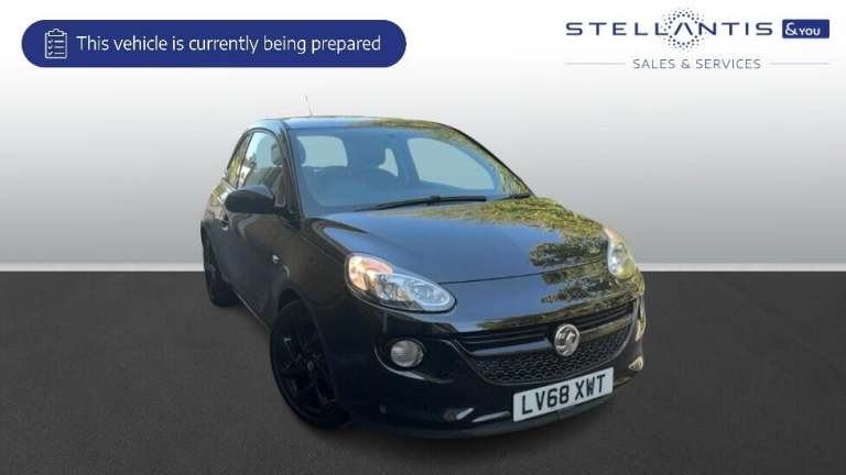 2018 Vauxhall ADAM 1.2i ecoFLEX ENERGISED Hatchback 3dr Petrol Manual Euro 6 (s/s) (70 ps) Hatchb...