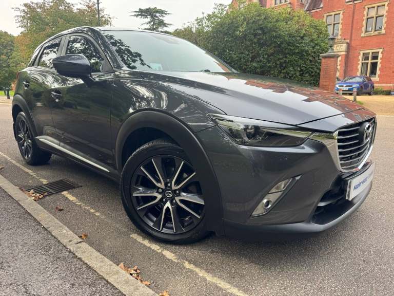 2018 Mazda CX-3 2.0 SKYACTIV-G Sport Nav SUV 5dr Petrol Manual 4WD Euro 6 (s/s)