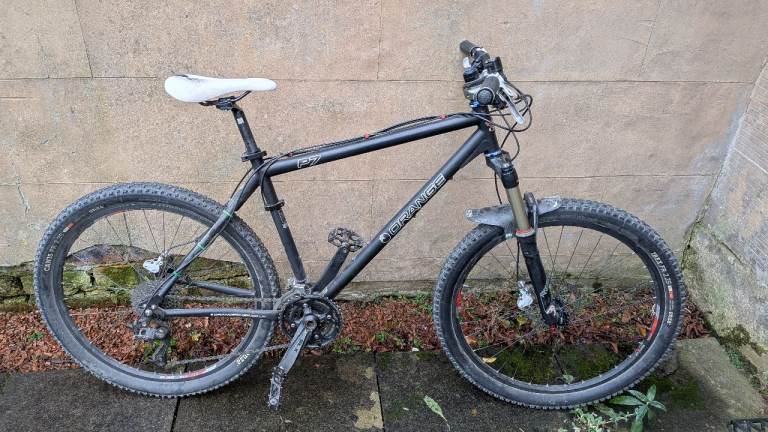 Orange P7 Hardtail Mountain Bike