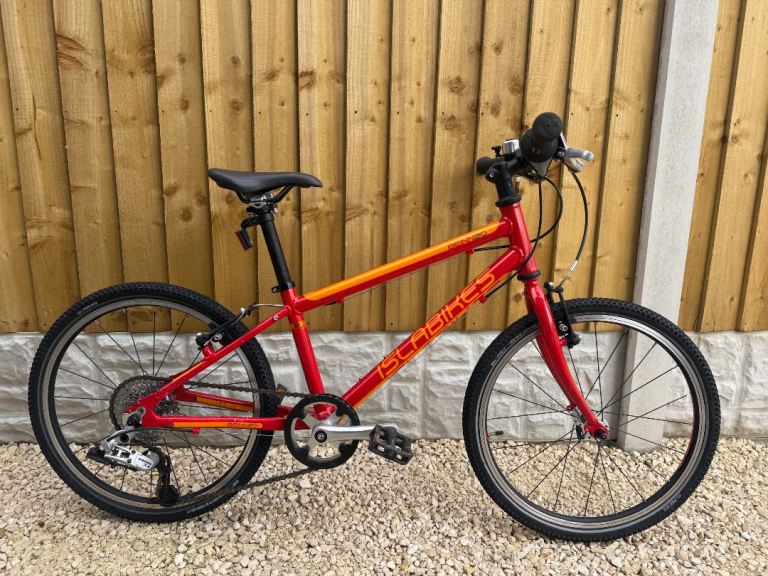 Childrens Islabike Beinn 20 L, Red&Orange, Great Condition! 