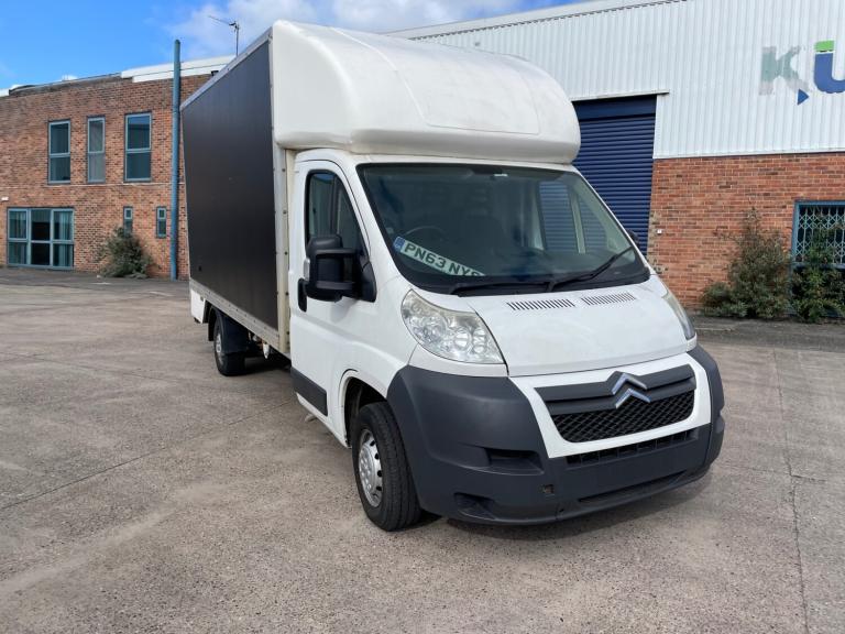 2013 Citroen Relay 2.2 HDi Chassis Cab 130ps CHASSIS CAB Diesel Manual