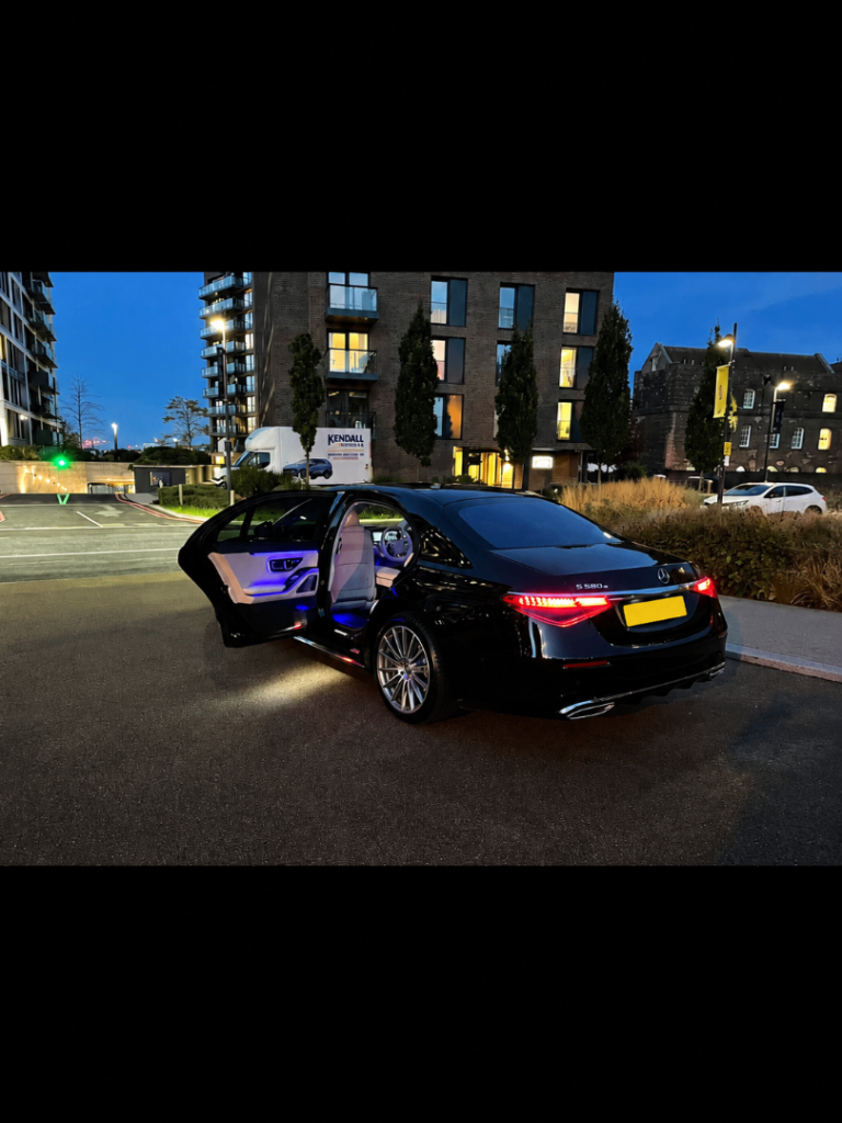 PCO CAR HIRE - Mercedes S580E, Bmw 750e, Bmw 530e, Mercedes E300e 