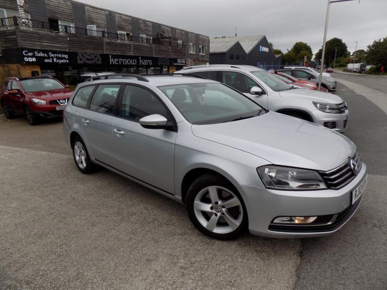 2013 Volkswagen Passat 1.6 TDI Bluemotion Tech S 5dr ESTATE Diesel Manual