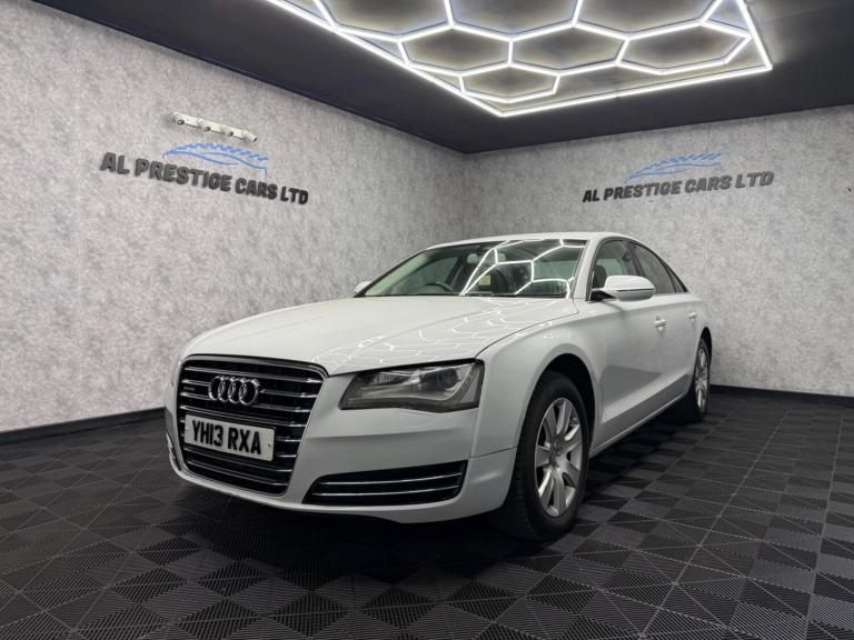 2013 Audi A8 3.0 TDI Quattro SE 4dr Tip Auto SALOON DIESEL Automatic