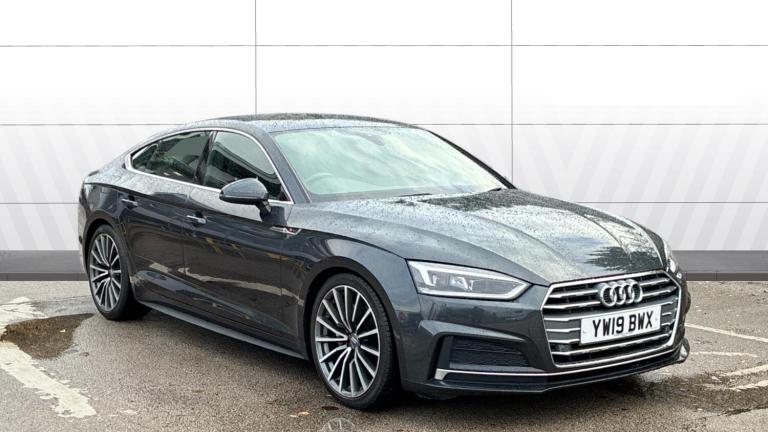 2019 Audi A5 40 TDI S Line 5dr S Tronic Diesel Hatchback Hatchback Diesel Automatic