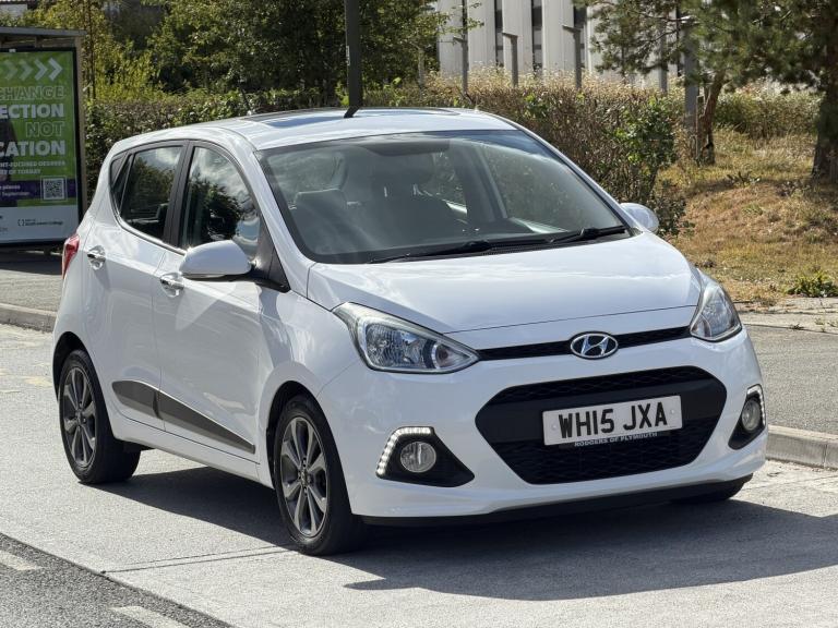 HYUNDAI I10 1.2 Premium SE 2015